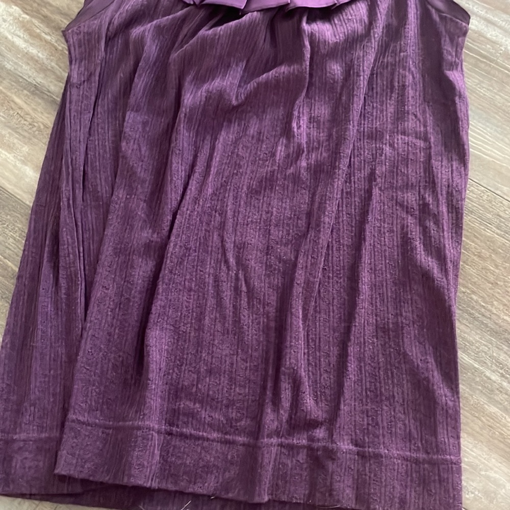 Marc Jacobs Purple Ruffled Blouse - Picture 3 of 8